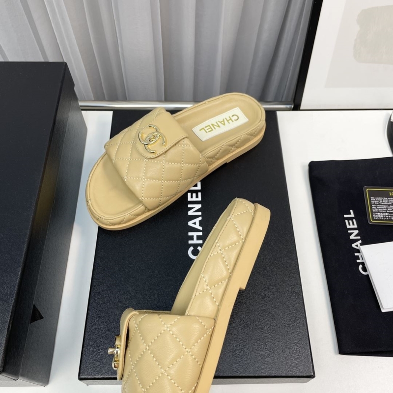 Chanel Slippers